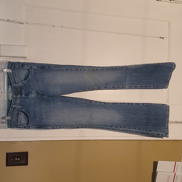 Levi's Denim - Levi's Super Low Bootcut Jeans